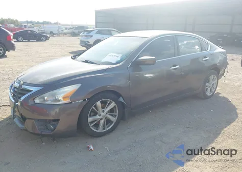 2013 Nissan Altima 2.5 Sl from USA, damaged, VIN 1N4AL3AP0DC210844